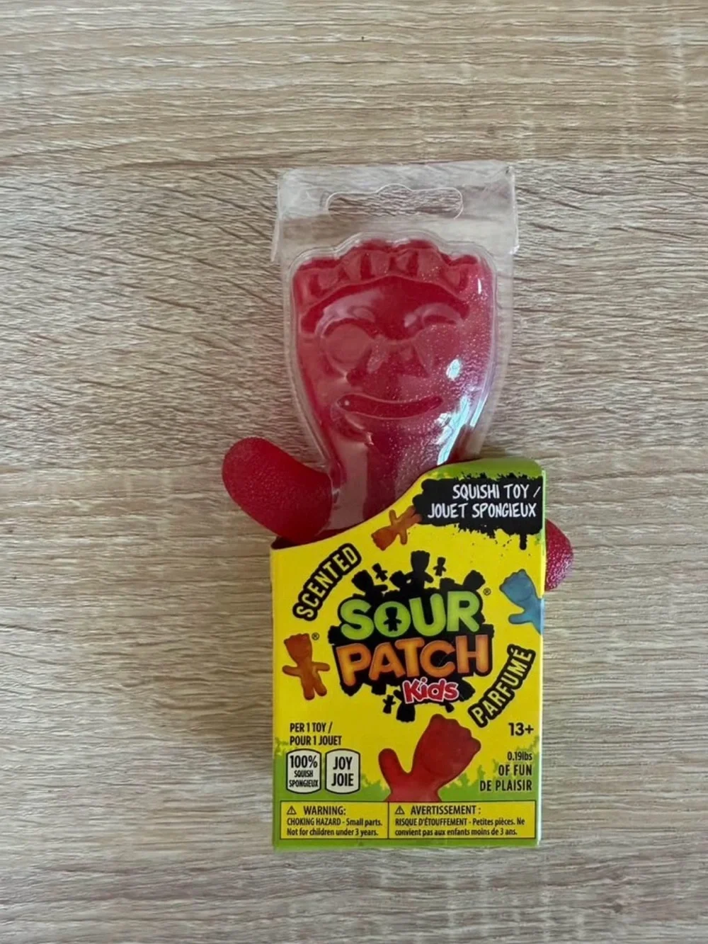 Scented Sour Patch Kids Squishy